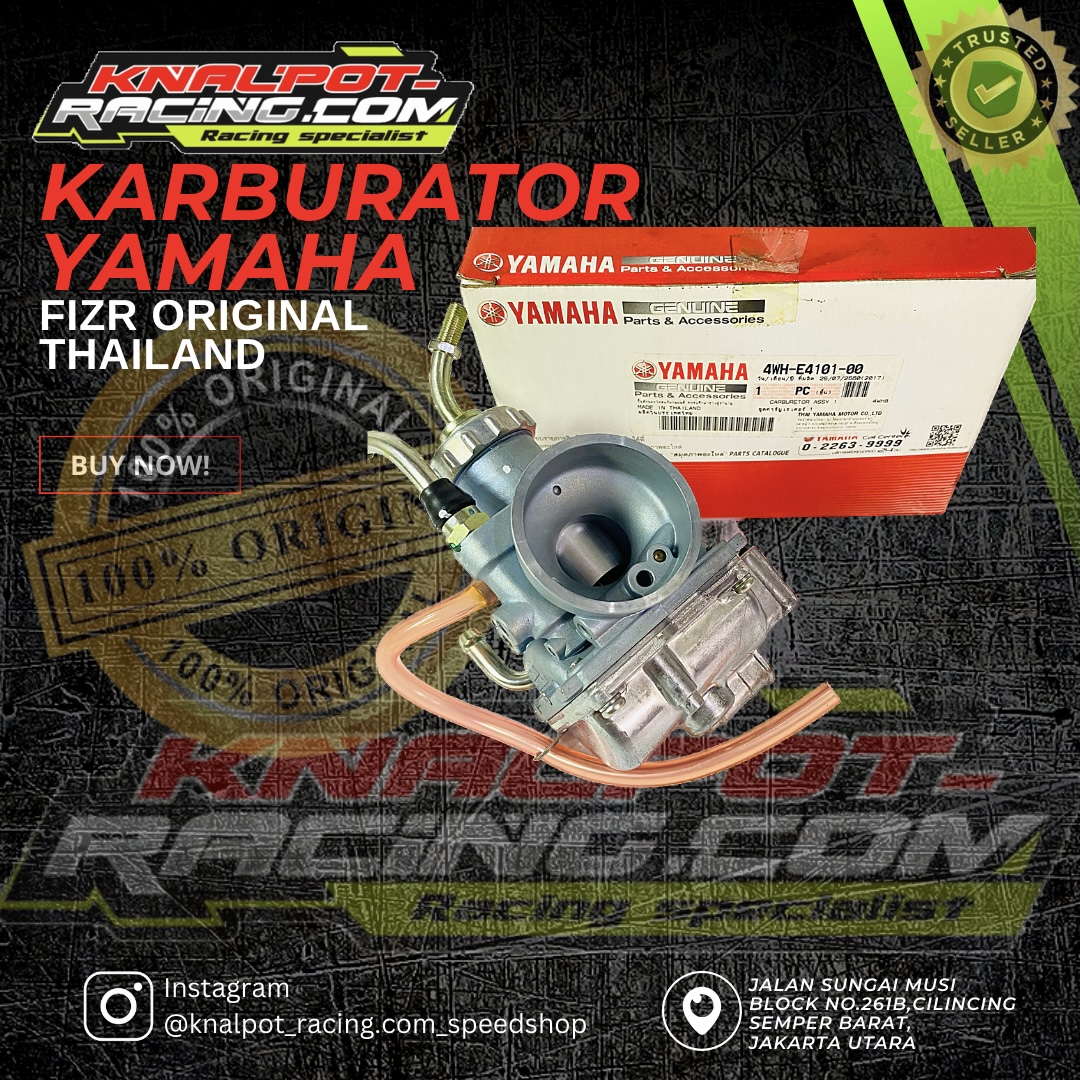 KARBURATOR YAMAHA FIZR ORIGINAL THAILAND